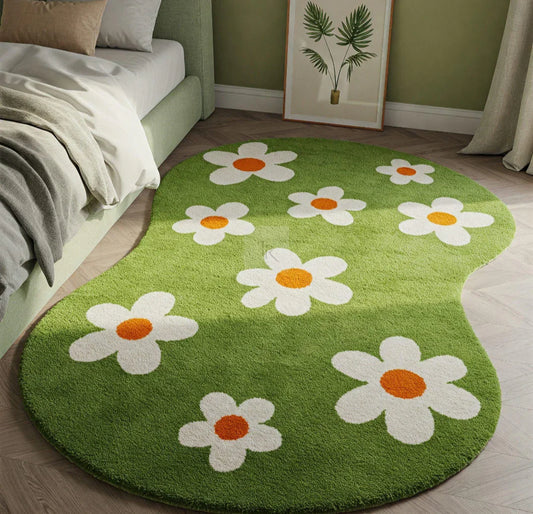 Rira Irregular Hand Tufted Carpet & Rug