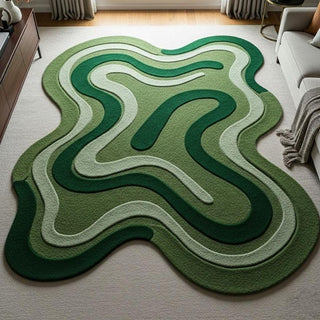 Sivaro Irregular Hand Tufted Carpet