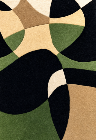 Cosmira Irregular Hand Tufted Carpet