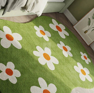 Rira Irregular Hand Tufted Carpet & Rug
