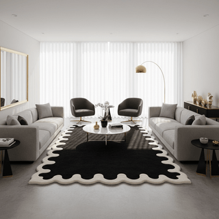 Eartone Irregular Hand Tufted Carpet