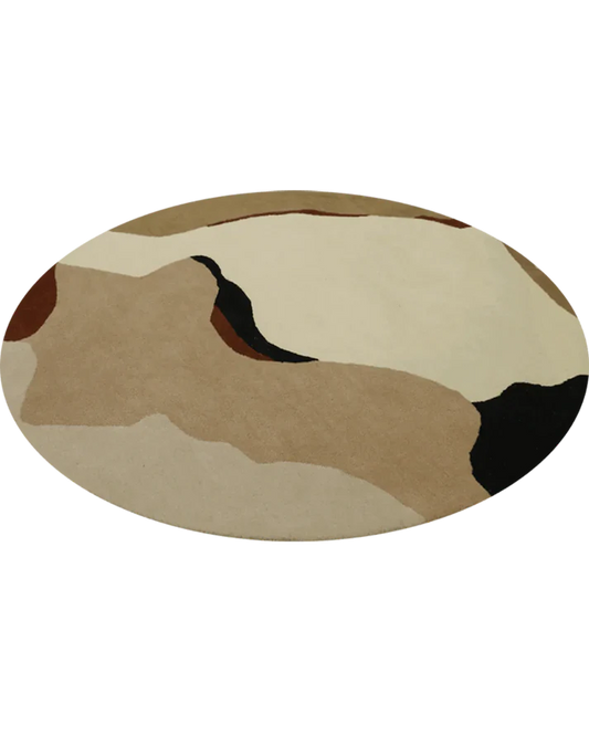 Lira Round Hand Tufted Carpet & Rug