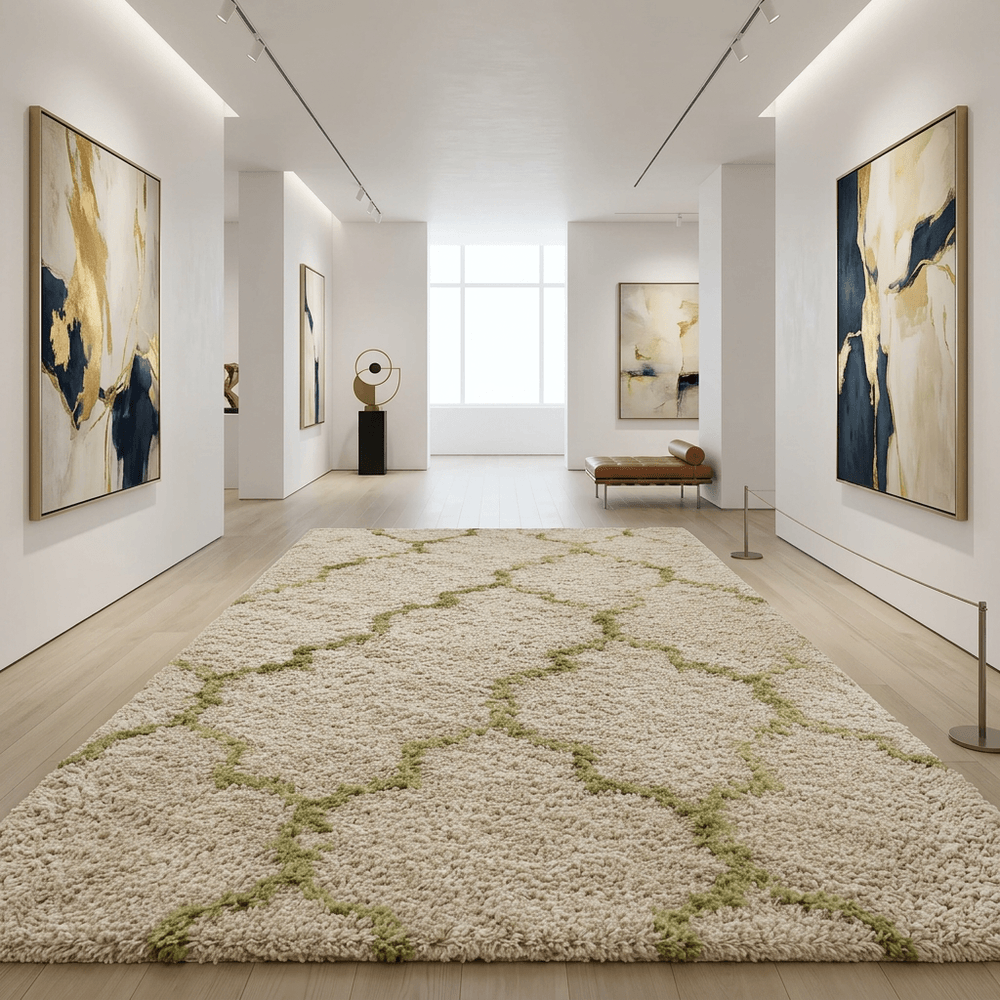 Avensoria Shaggy Carpet & Rug
