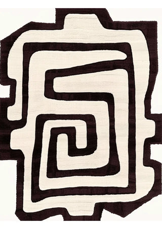 Bavenor Irregular Hand Tufted Carpet