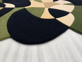 Cosmira Irregular Hand Tufted Carpet