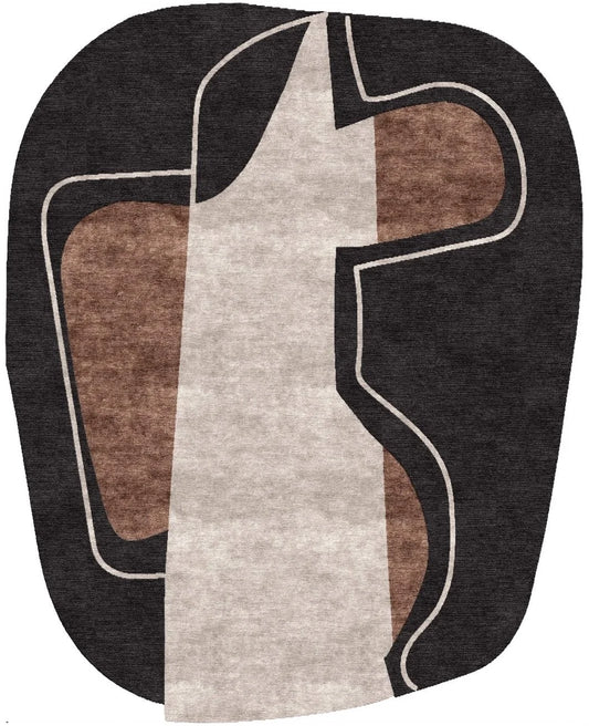 Evora Irregular Hand Tufted Carpet & Rug