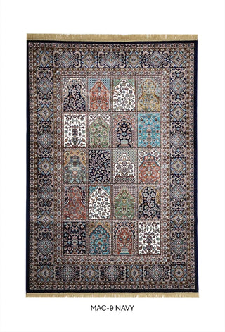 Sanaz Persian Silk Carpet & Rug
