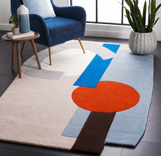 Icarion Irregular Hand Tufted Carpet