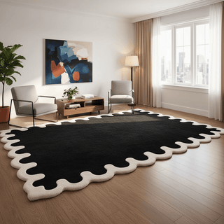 Eartone Irregular Hand Tufted Carpet