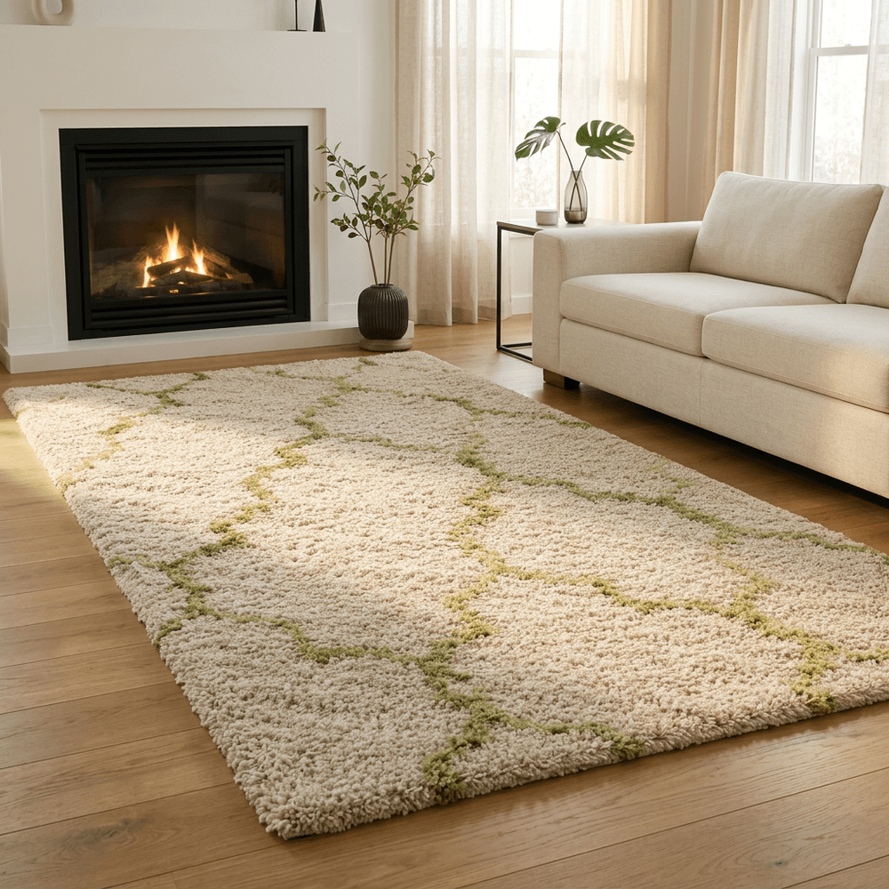 Avensoria Shaggy Carpet & Rug
