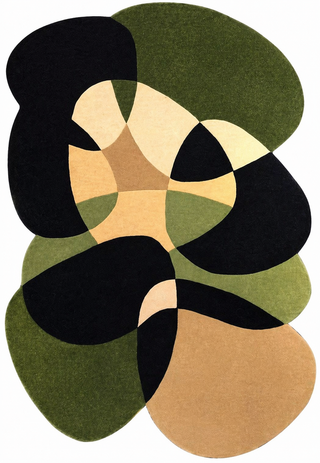 Cosmira Irregular Hand Tufted Carpet