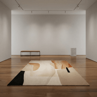 Zenviqey hand tufted carpet & Rug