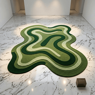 Sivaro Irregular Hand Tufted Carpet