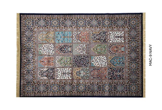 Sanaz Persian Silk Carpet & Rug