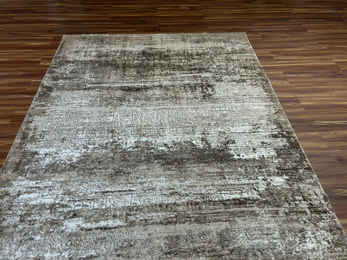 Neutral Modern Carpet & Rug 8x11