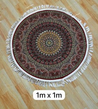 Mehroza Irani Round Carpet & Rug