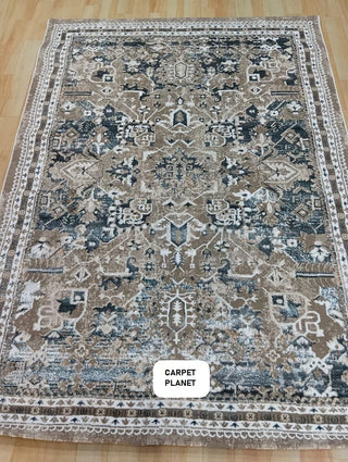 Opulent Olive modern carpet