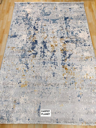 Celestial Velvet Elegance modern carpet