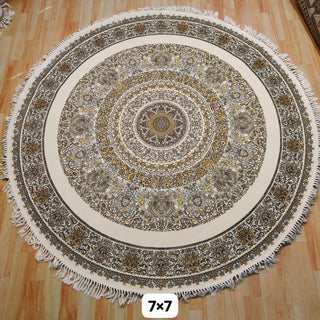Nooreh Irani Round Carpet & Rug