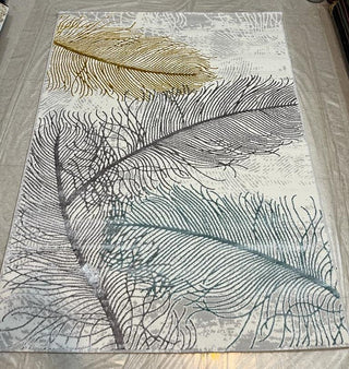 Enchanted Ember Mat modern carpet