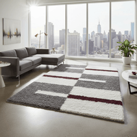 Plush Shaggy Carpet & Rug