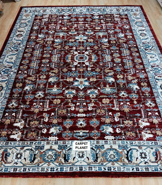 Radiant Rosewood Carpet modern carpet