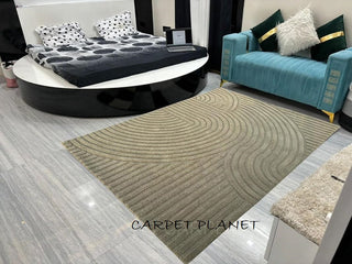 Mandarin Blossom Premium Hand Tufted Carpet