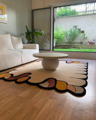 Pebble Irregular Hand Tufted Carpet