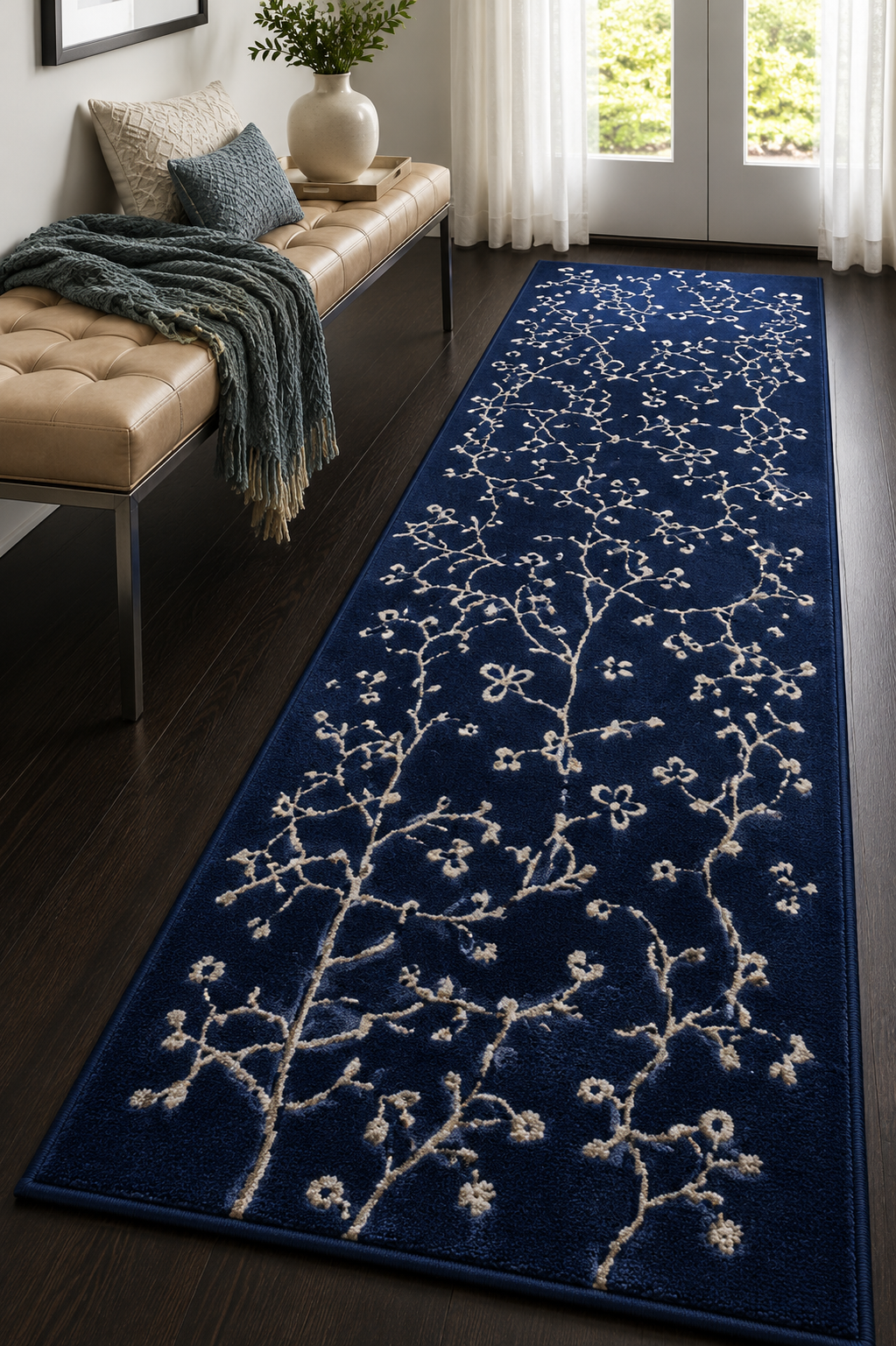 Zen Hand Tufted Runner Carpet & Rug