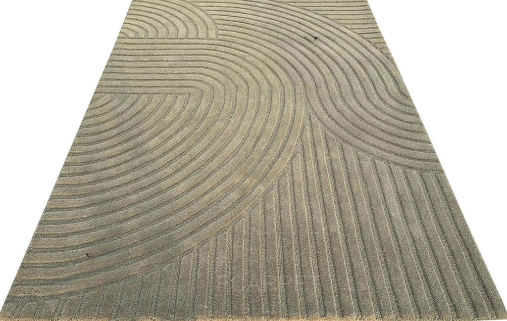 Mandarin Blossom Premium Hand Tufted Carpet