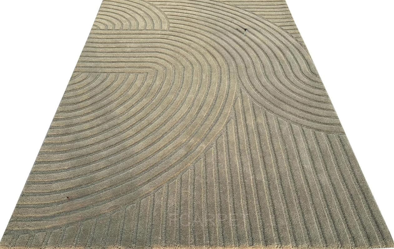 Mandarin Blossom Premium Hand Tufted Carpet