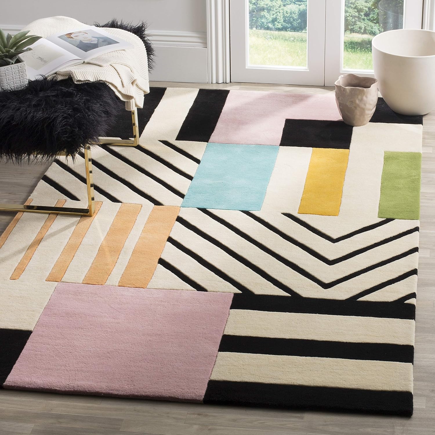 Aashim Hand Tufted Carpet & Rug