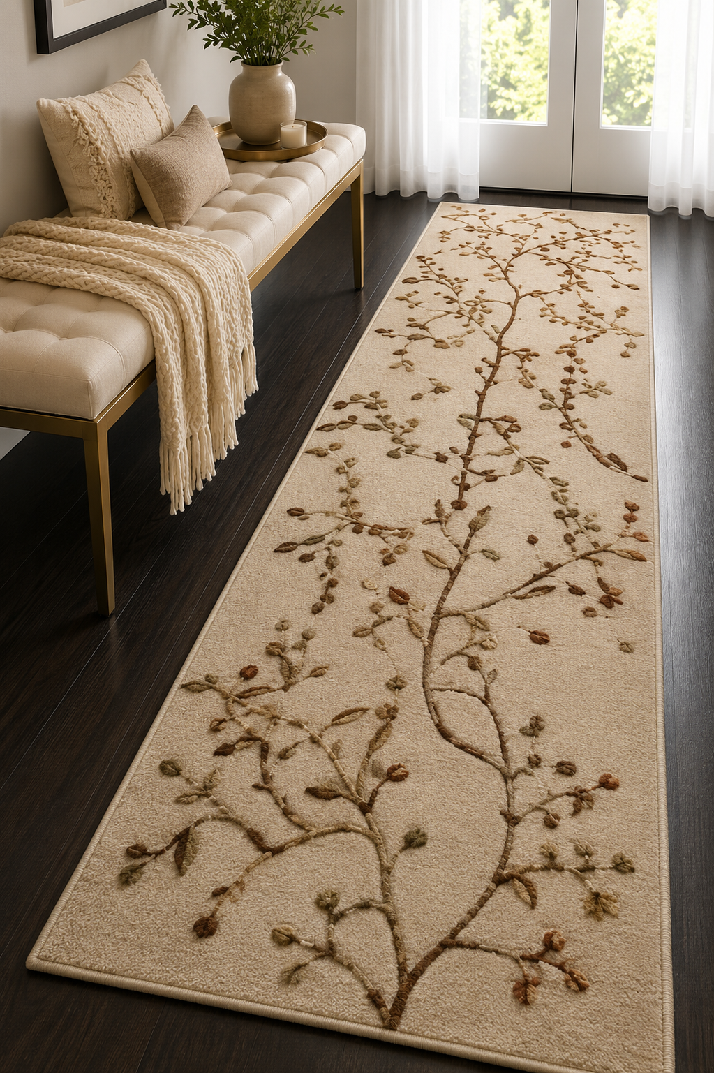 Yaki Hand Tufted Runner Carpet & Rug