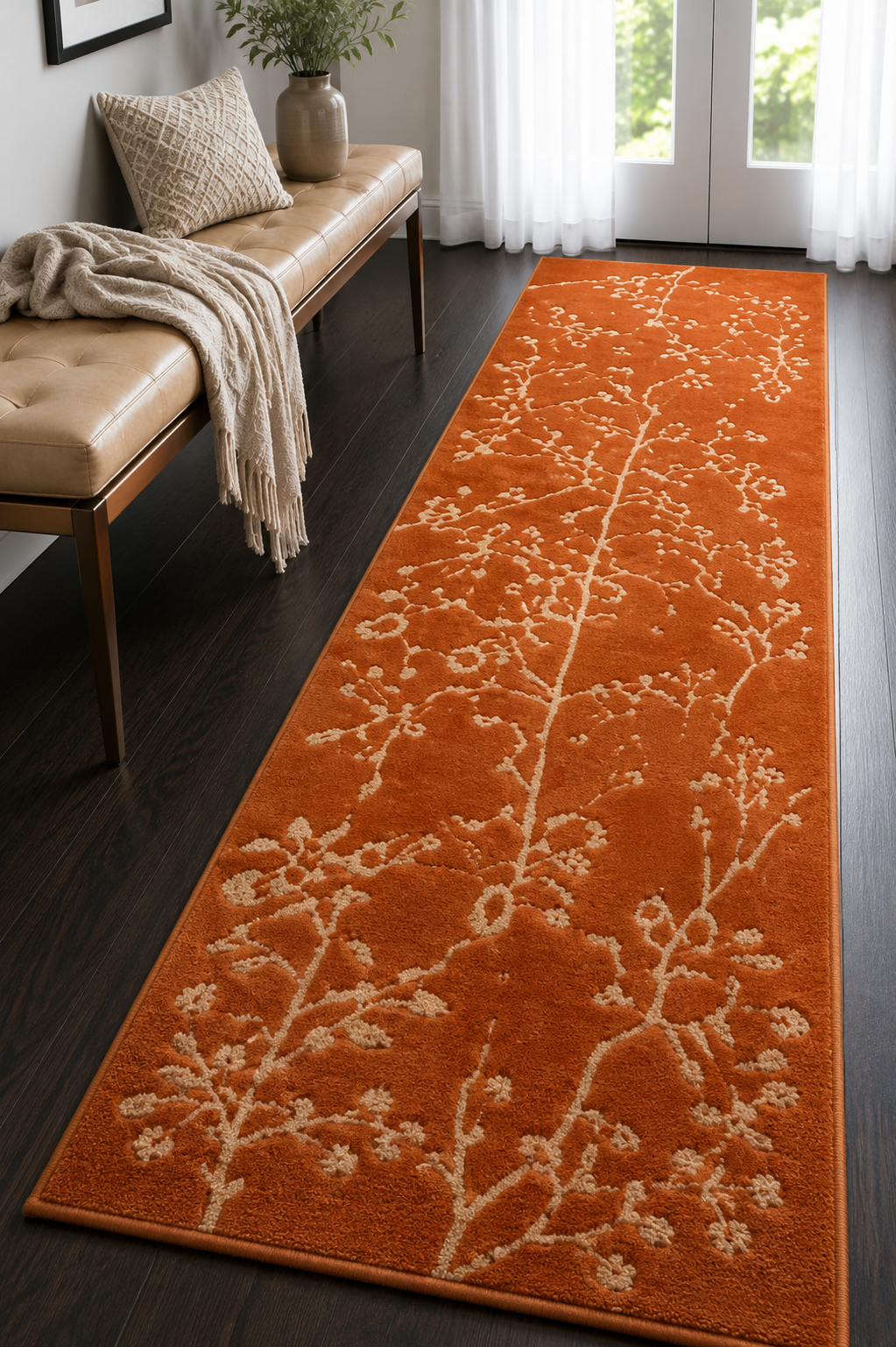 Tofu Hand Tufted Runner Carpet & Rug