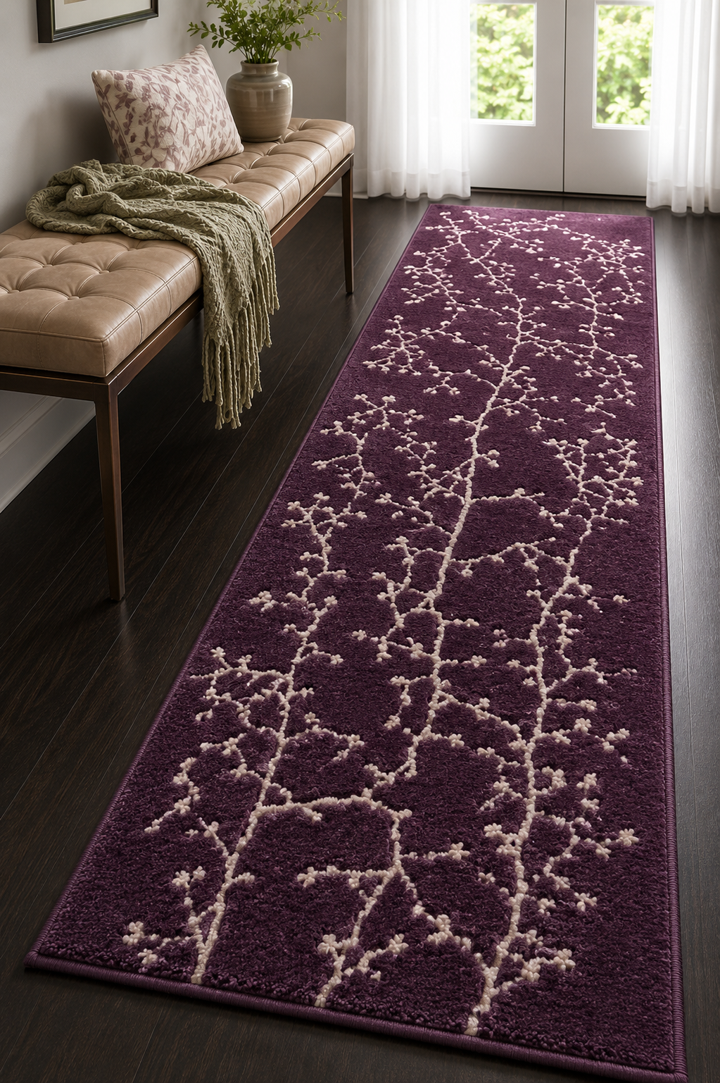 Soba Hand Tufted Runner Carpet & Rug