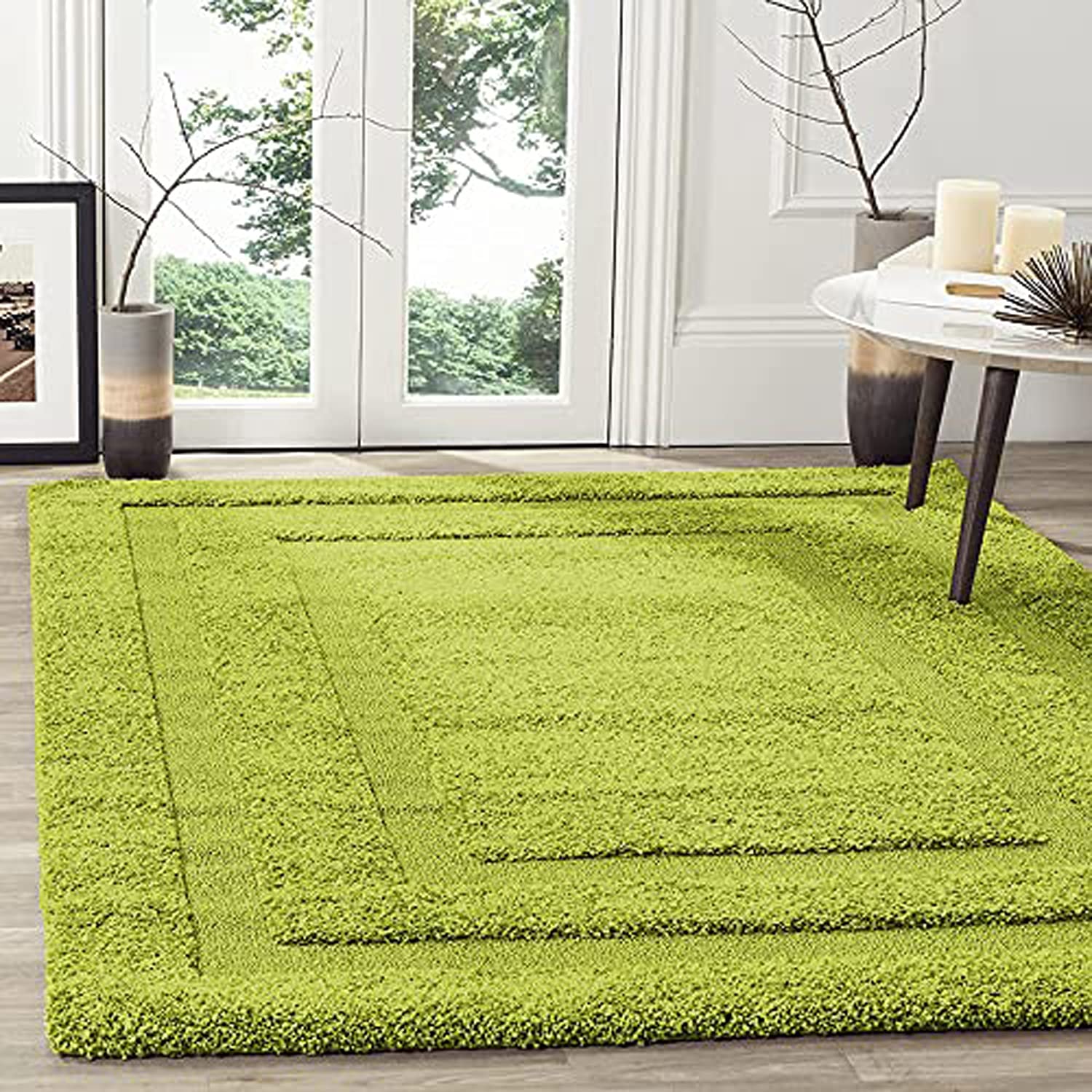 Luxxy Shaggy Carpet & Rug