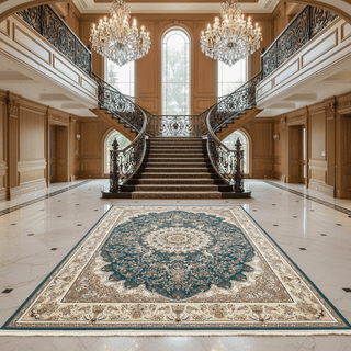 Raminah Iranian Carpet & Rug 8x11