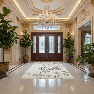 Violetine Hand Tufted Carpet & Rug