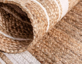 Aster Round Jute Carpet & Rugs