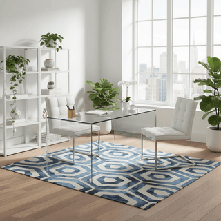 Elvo Hand Tufted Carpet & Rug