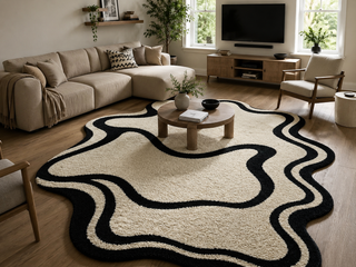 Premium Artisan Irregular Hand Tufted Carpet