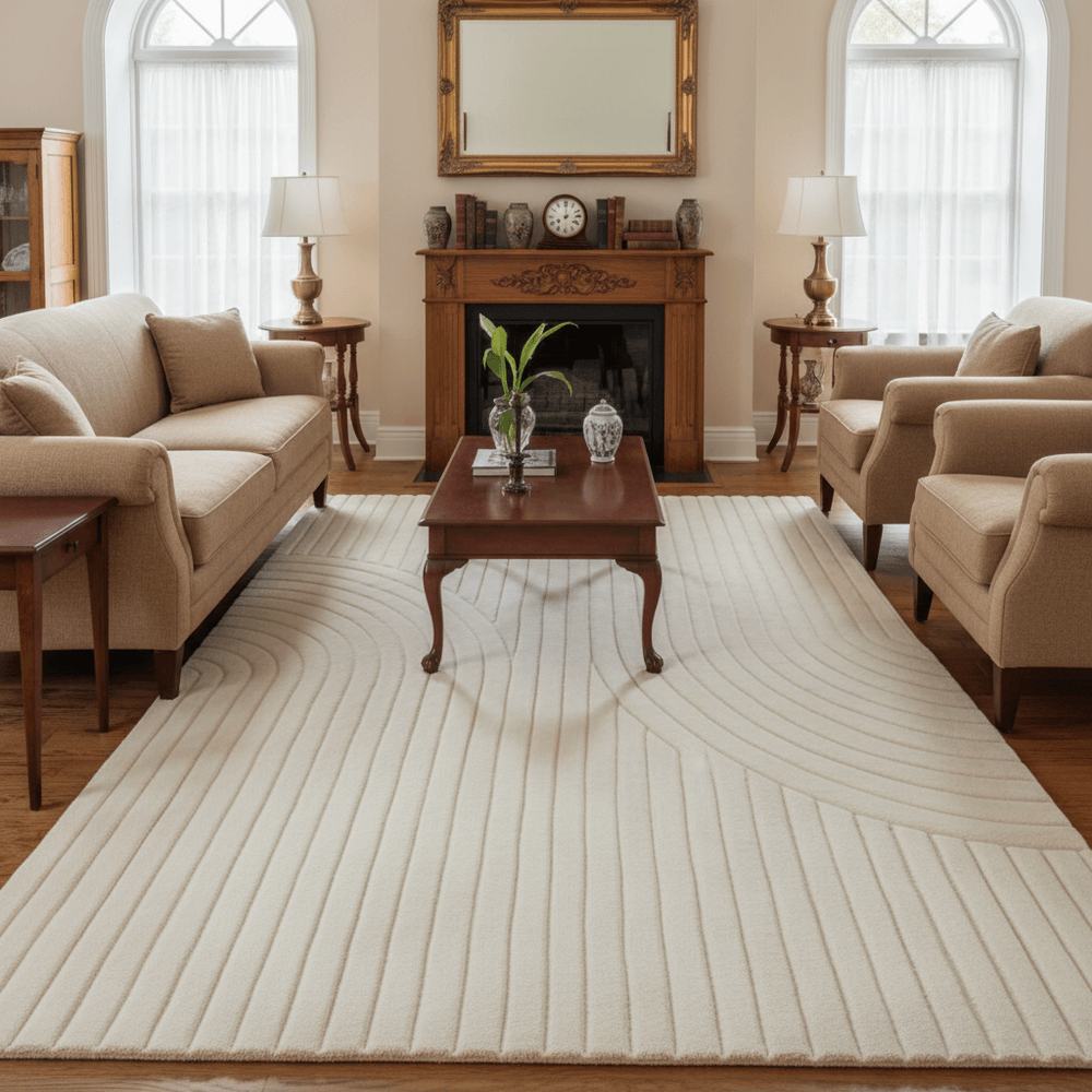 Loriella Hand Tufted Carpet & Rug