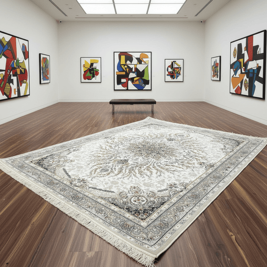 Setayesh Iranian Carpet & Rug 4x6