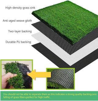 Carpet planet – High Density Artificial Grass 50MM (4 Feet width)