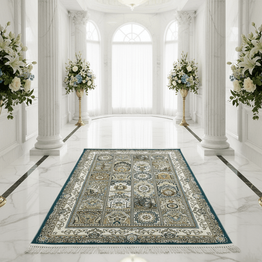 Firoozeh Iranian Carpet & Rug 4x6
