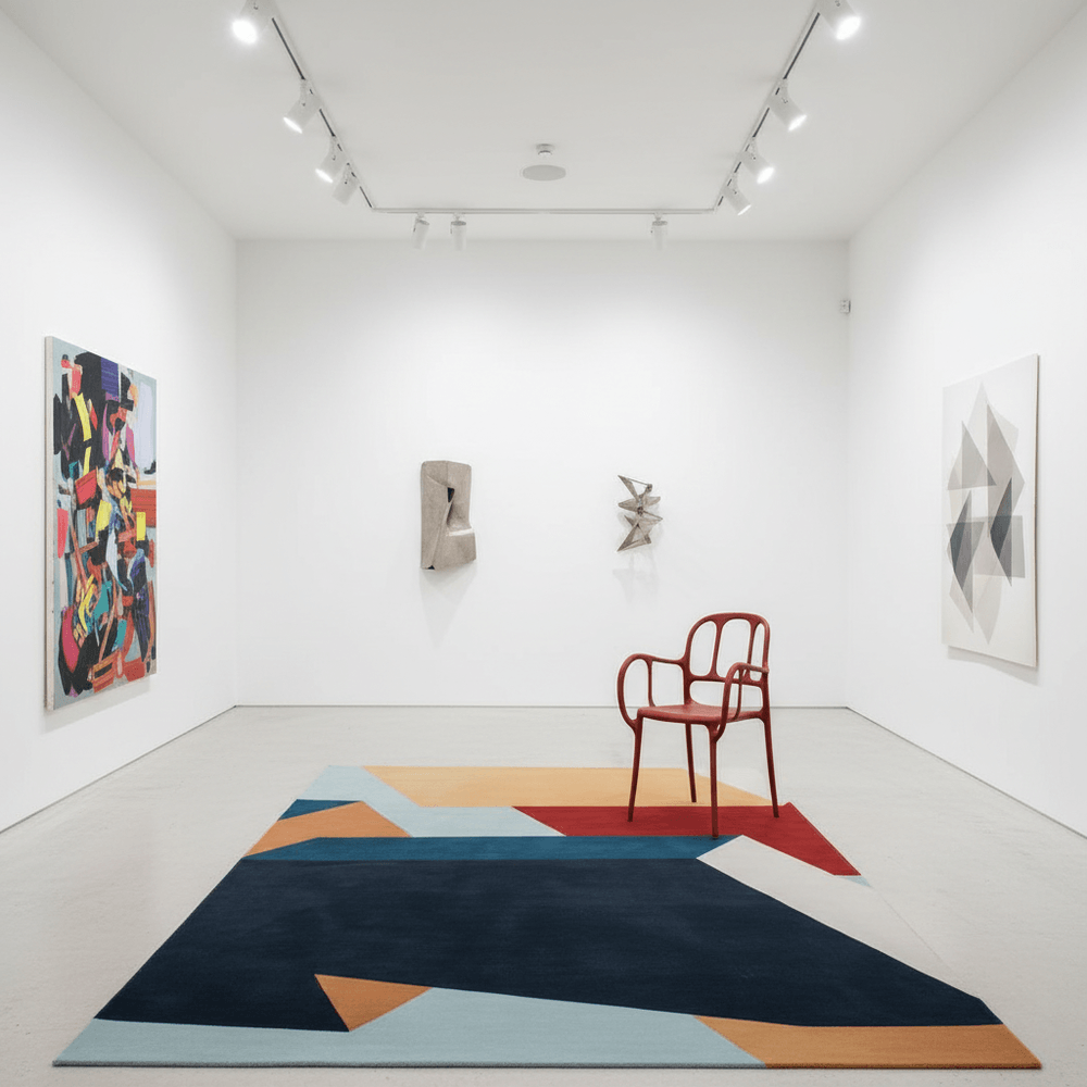 Dovetail Halving Hand Tufted Carpet & Rug