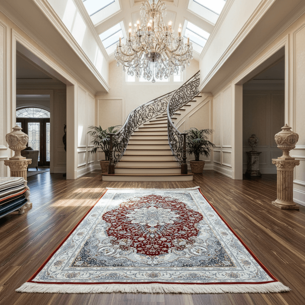 Bita Iranian Carpet & Rug 4x6