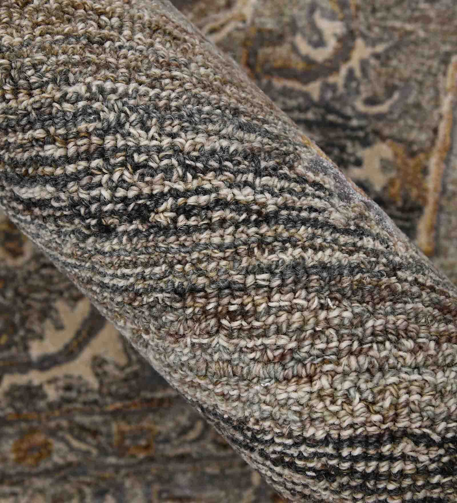 Charcoal Hand Tufted Carpet & Rug