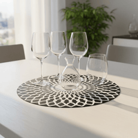Velvizo Round Hand Tufted Carpet & Rug