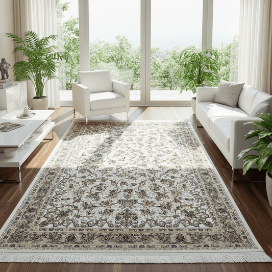 Vida Iranian Carpet & Rug 4x6